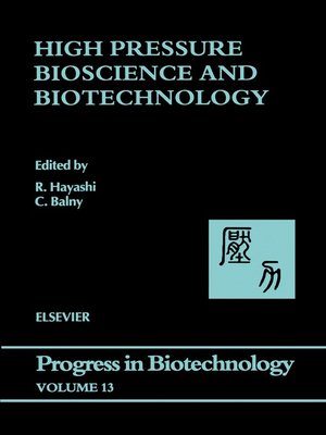 cover image of High Pressure Bioscience and Biotechnology